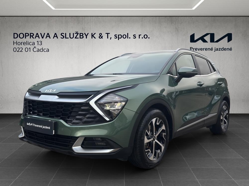 KIA Sportage 1.6 T-GDI FWD M6 Gold