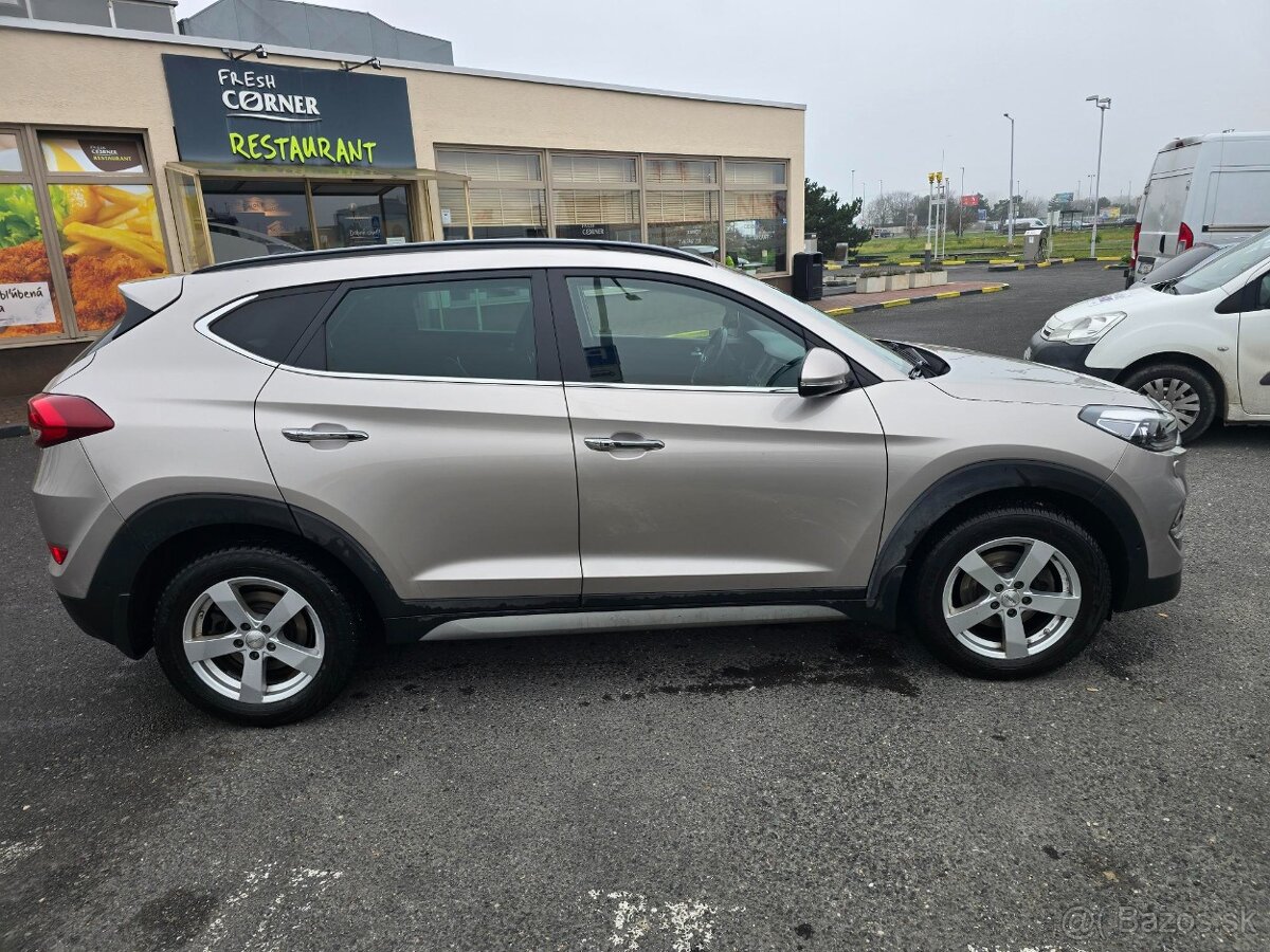 Hyundai Tucson 4x4 1,6T-DCi Automat 7DCT - DPH odpočet