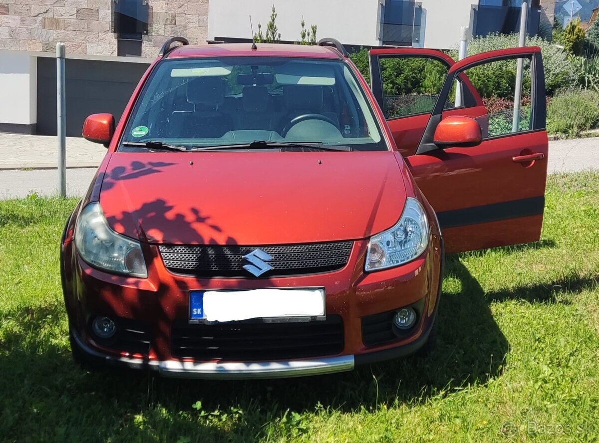 Predám Suzuki SX4 4x4, r. 2008, 1910cm3, diesel, 114 000 km