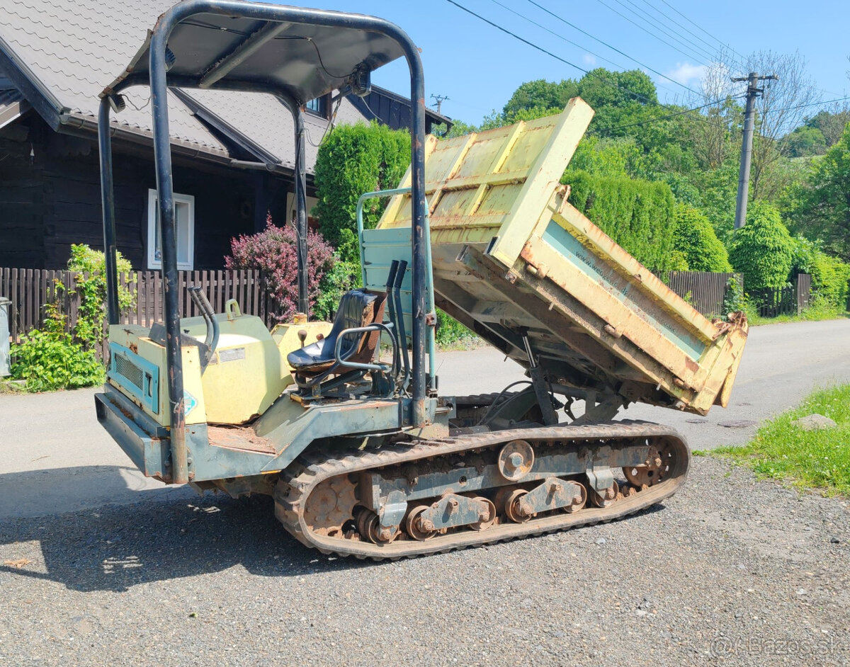 pásový dumper / dampr yanmar C30R, 185 000kč + DPH