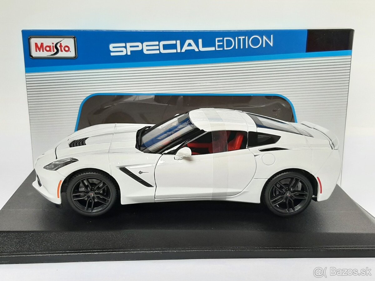 1:18 - Chevrolet Corvette Stingray C7 / C8 - Maisto - 1:18