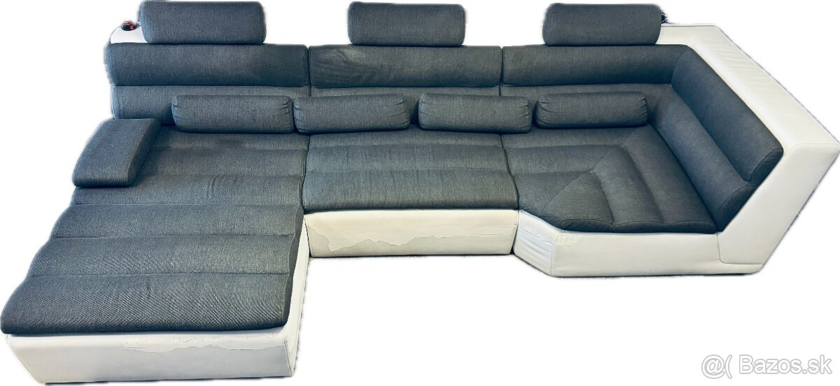 Rohová sedacia súprava - variabilná