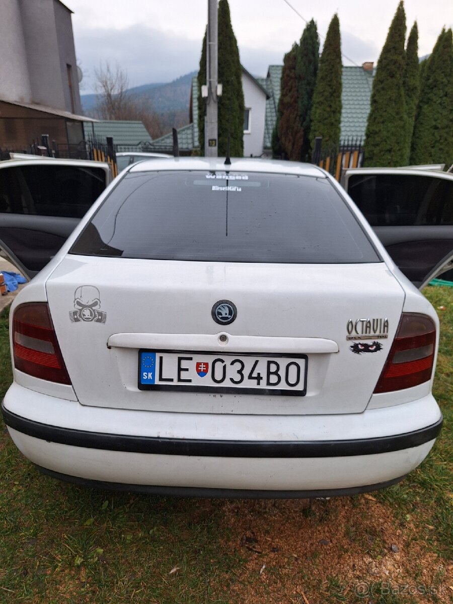 Predam skoda octavia1 / 1.9