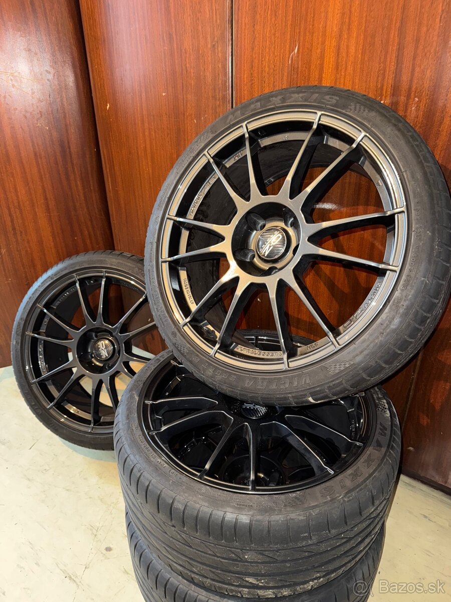 OZ ultraleggera 5x120 245/35 R19
