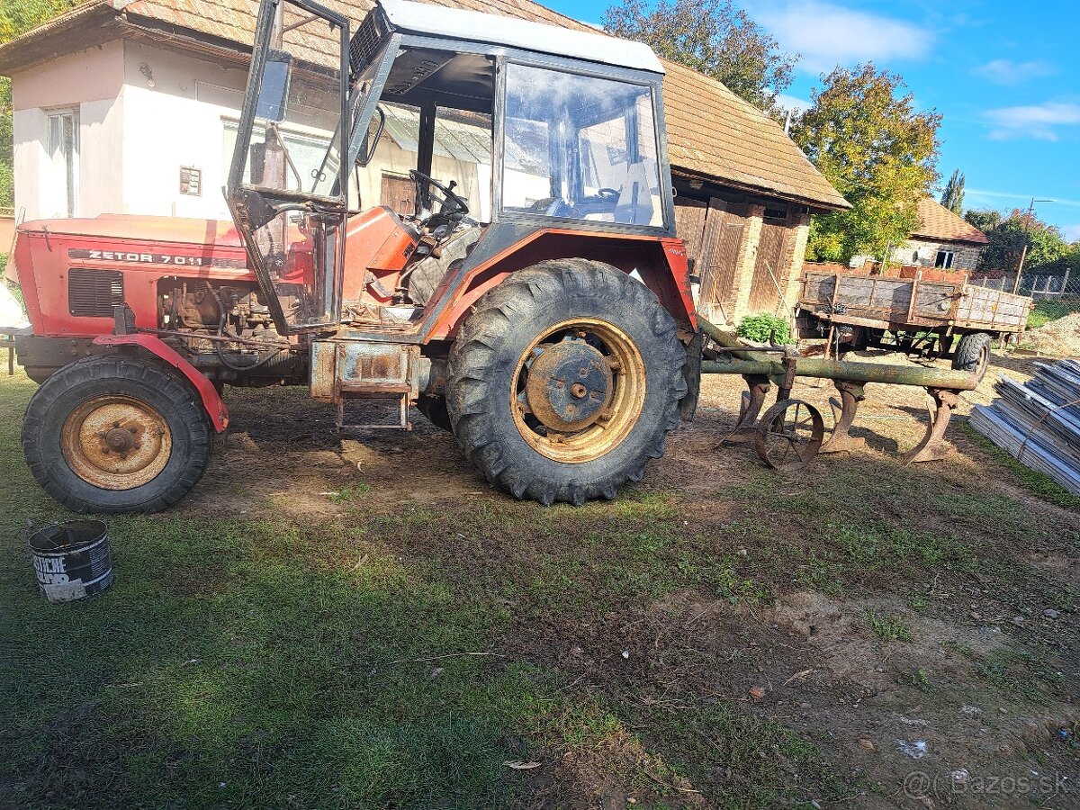 Zetor 7011