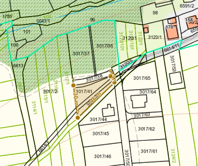 Predám pozemok v obci Tvarožná