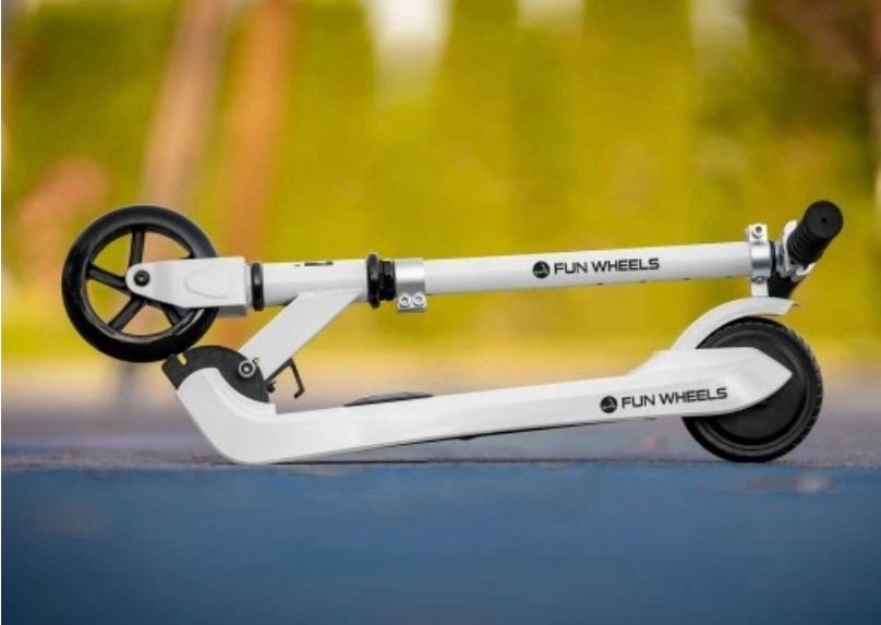 Detská elektrická kolobežba