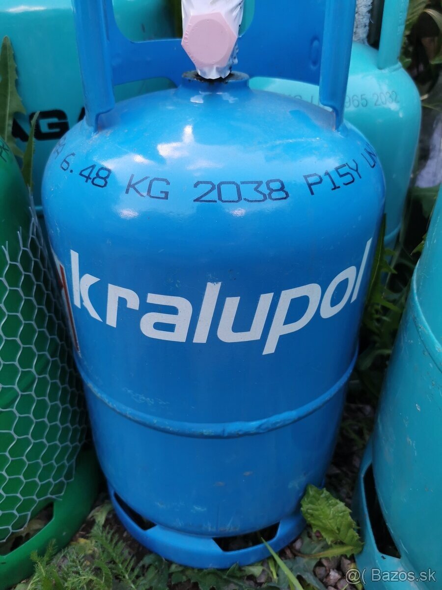 propanbutanova flaša 5kg 10 kg