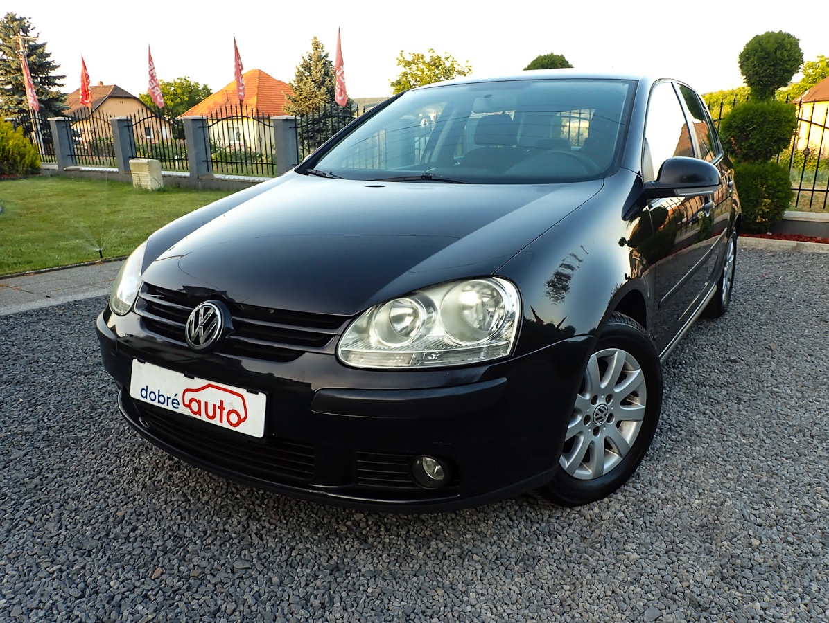 VOLKSWAGEN GOLF 1.9 TDI 4x4 - 2008 - 191tis km - GOLF V