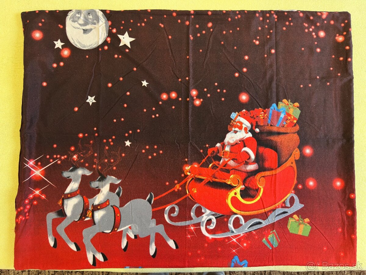 Vianočné 3D obliečky