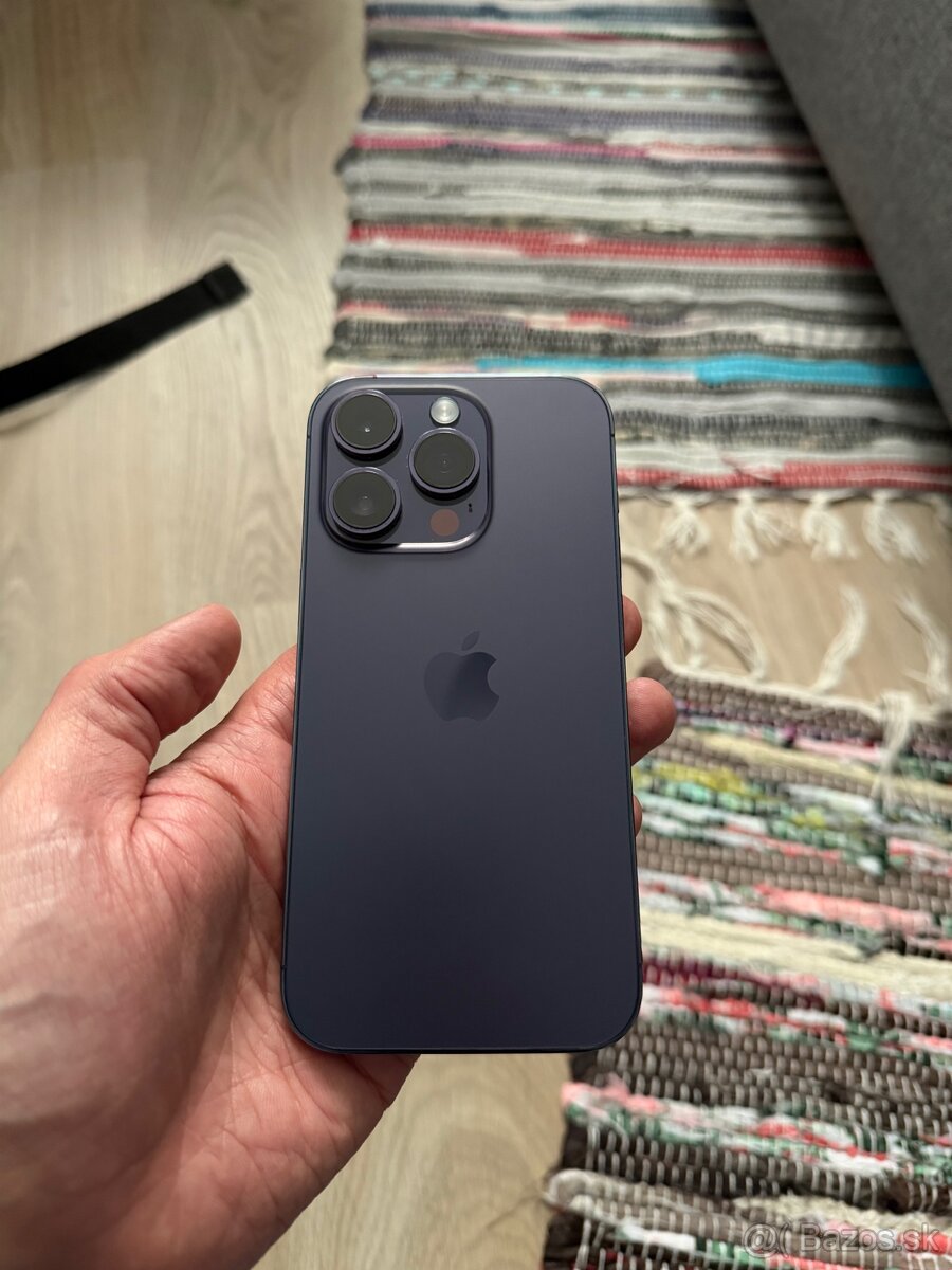 iPhone 14 Pro 256GB Deep Purple + video prislusenstvo