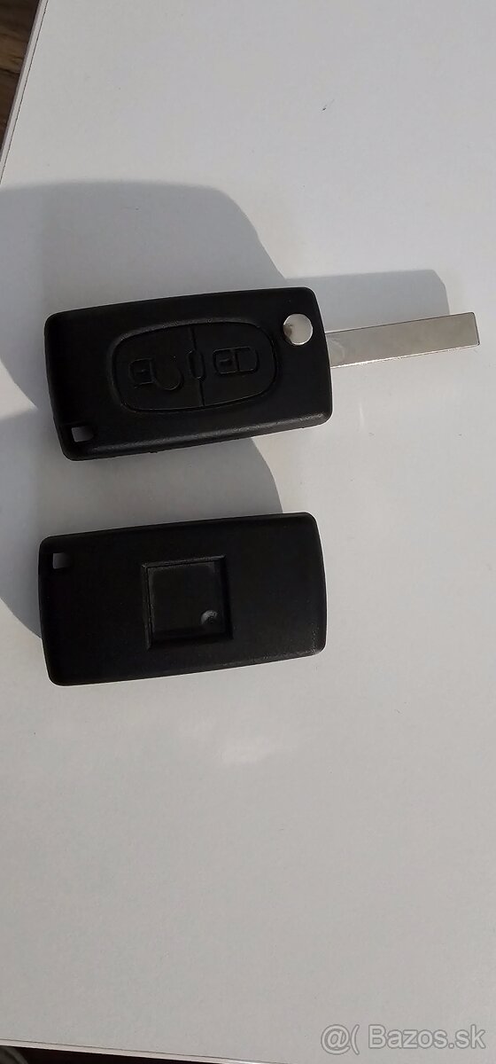 Obal Klúča Peugeot Citroen