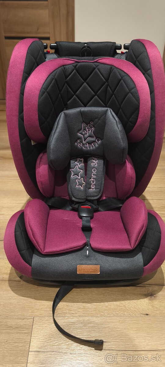 Autosedacka techno 360 - otocna o 360° kategoria 0 - 18kg