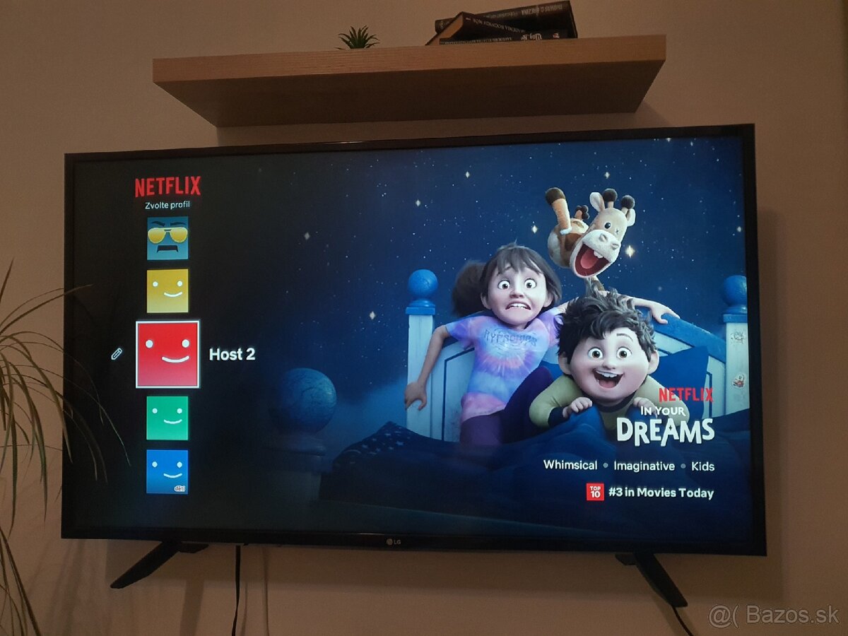 LG Smart tv 49" Wifi, 125cm