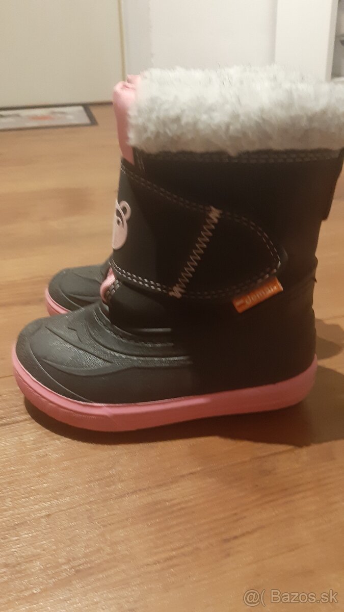 Zimné topánky Demar, veľ. 25