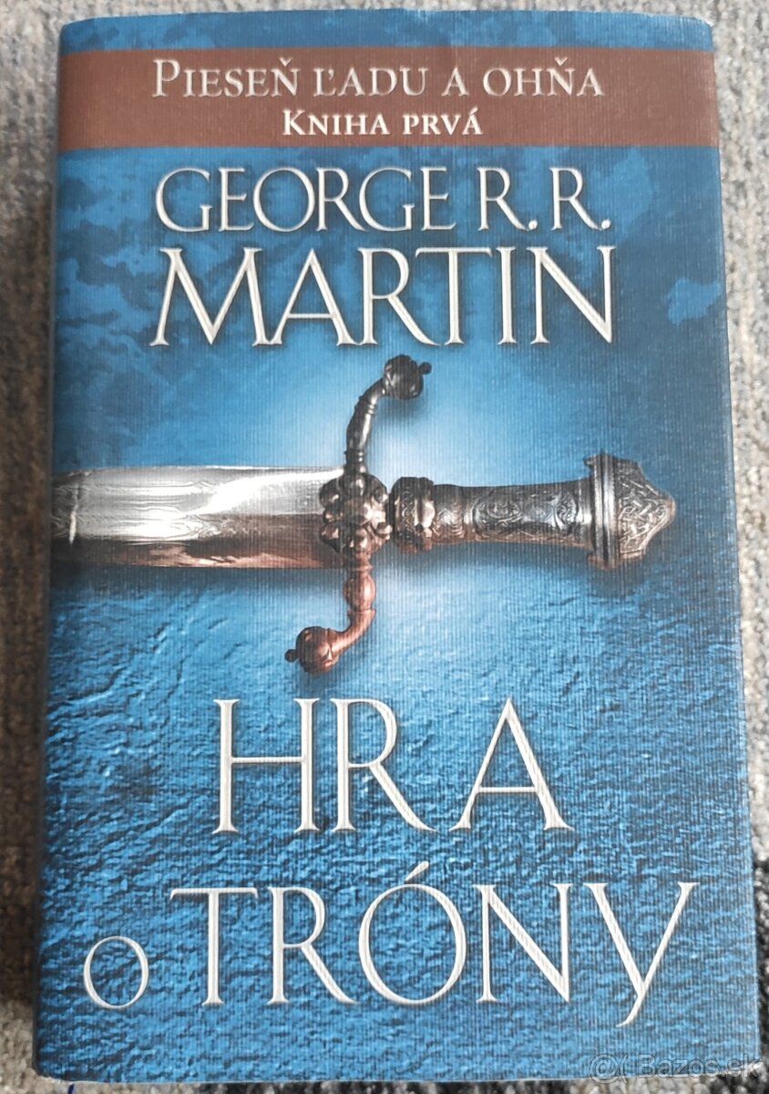 Hry o tróny 1,2,3,4,5