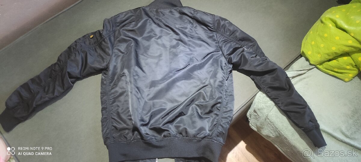 Predám bundu Alpha Industries