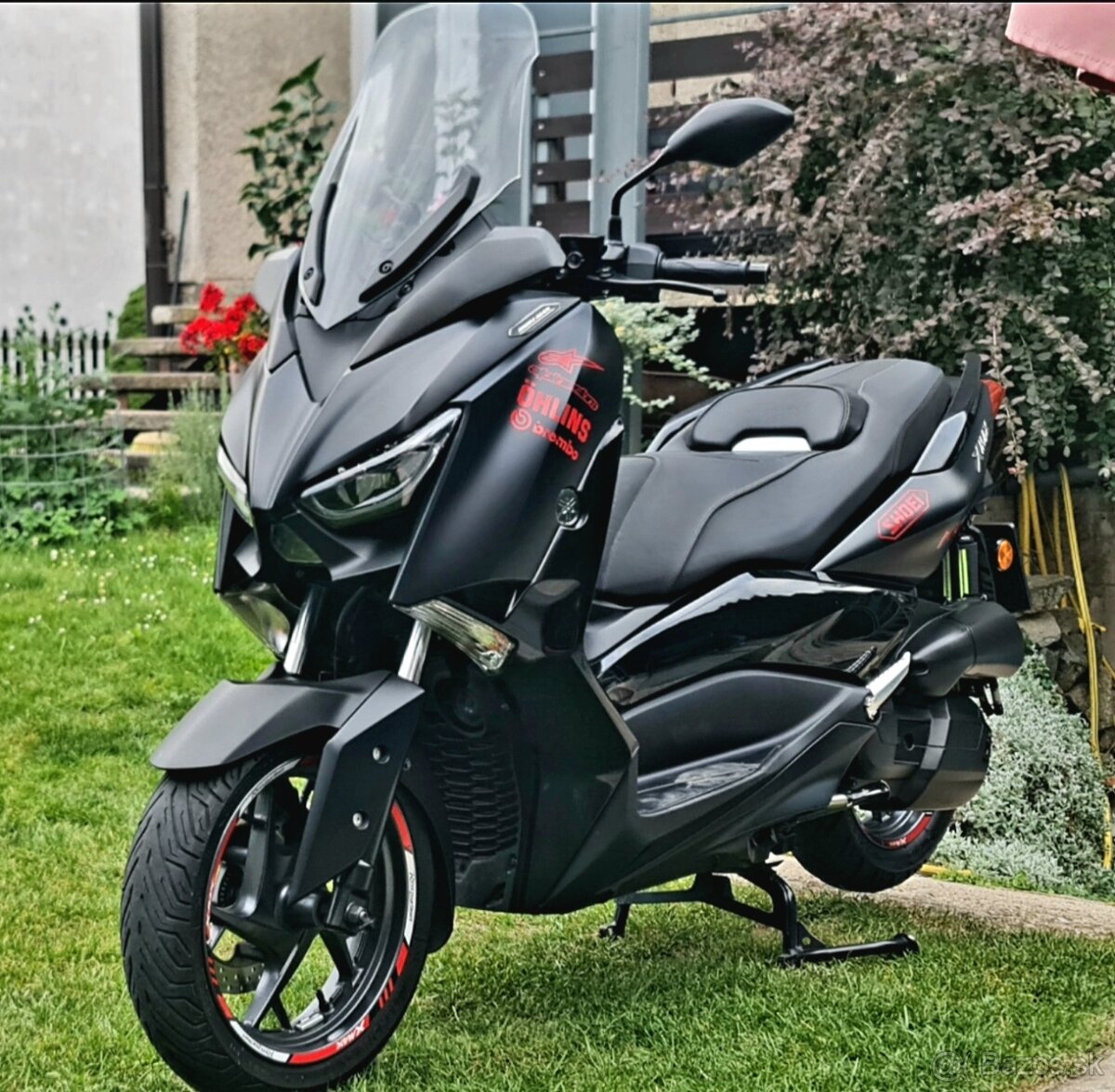 Yamaha xmax 125 iron max 2019 (11kw)