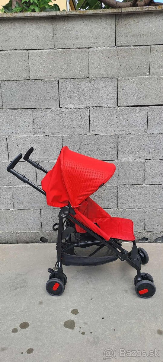 kočík Peg Pérego Pliko Mini červený