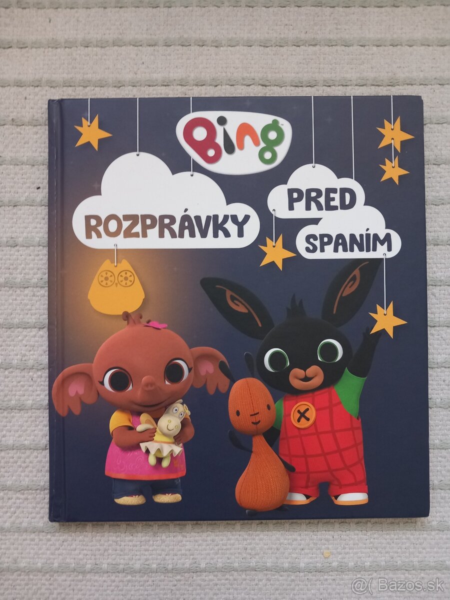 Bing - rozpravky pred spanim.