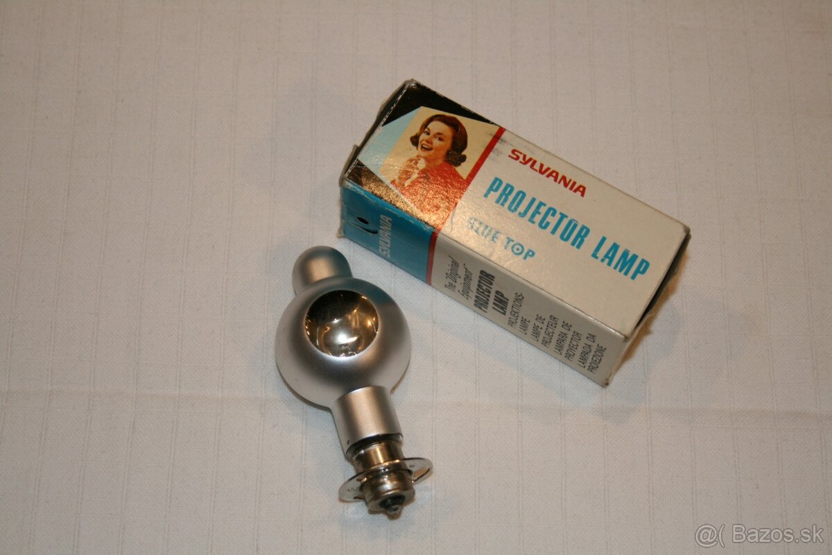 Projekčná žiarovka 8V 50W