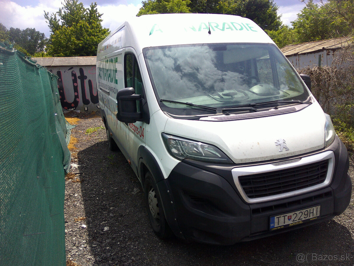 Peugeot Boxer Furgon 2.0 BlueHDi L4H2, r.v.7/2018