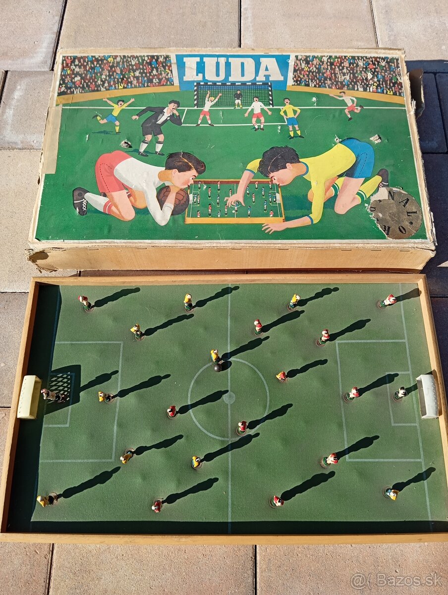 Futbal LUDA starožitný