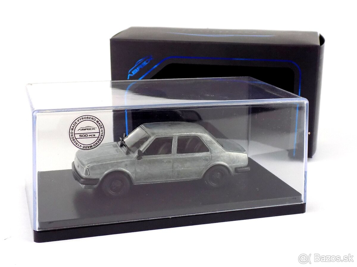 ŠKODA 120L 1984 LIMITOVANÁ EDÍCIA 500ks – 1:43 ABREX