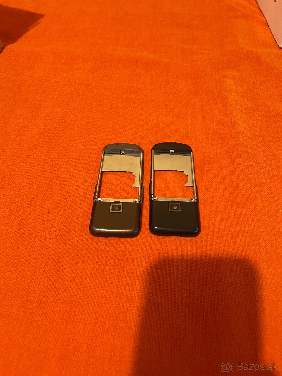 Nokia 8800 arte kryt originál pro Brown, Black
