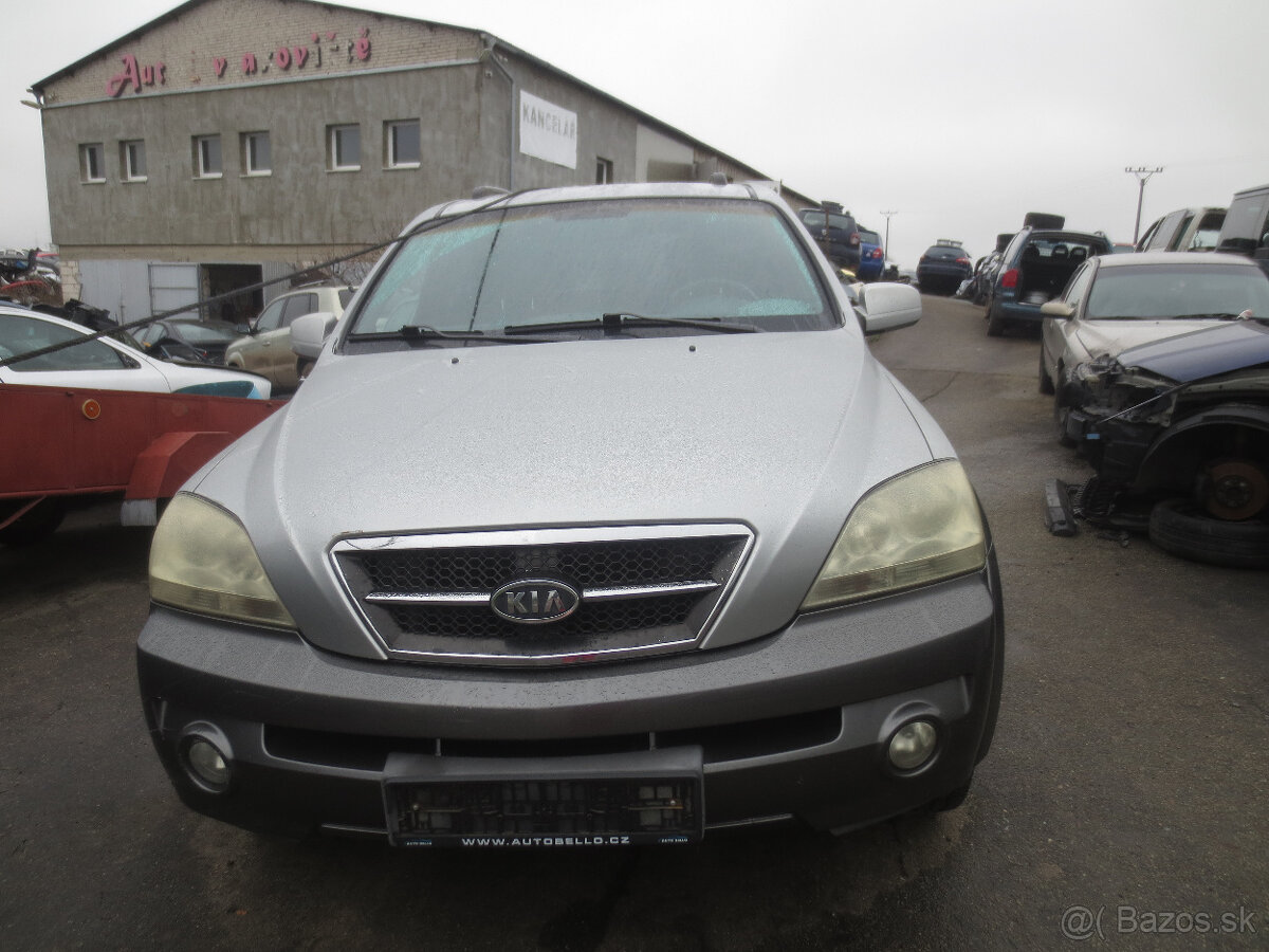 KIA SORENTO 2.5 D - 103 KW D4BC ROK 2003 - DIELY