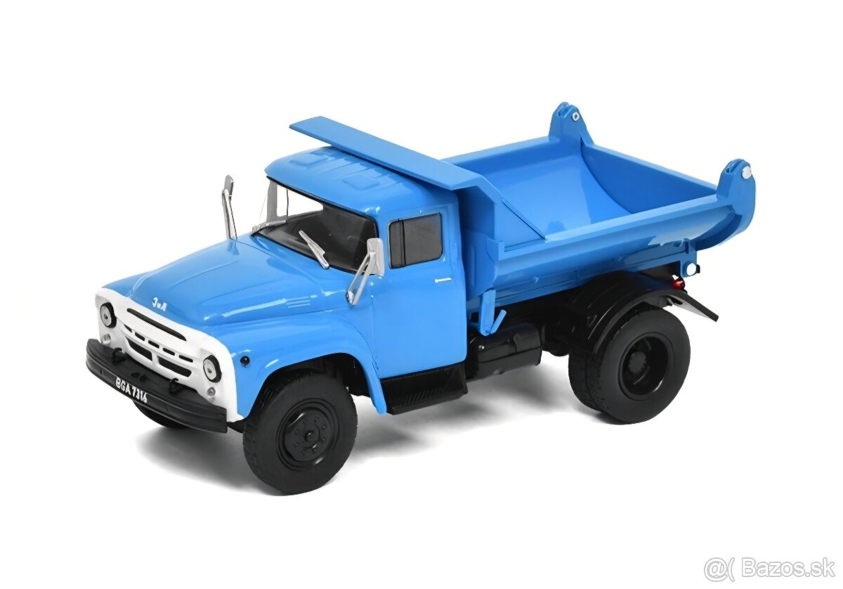 Predám náklaďaky minulej éry zn.deagostini