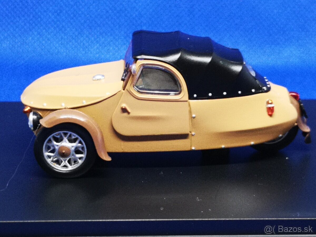 Predám zberateľský model Velorex 1:43, Abrex.