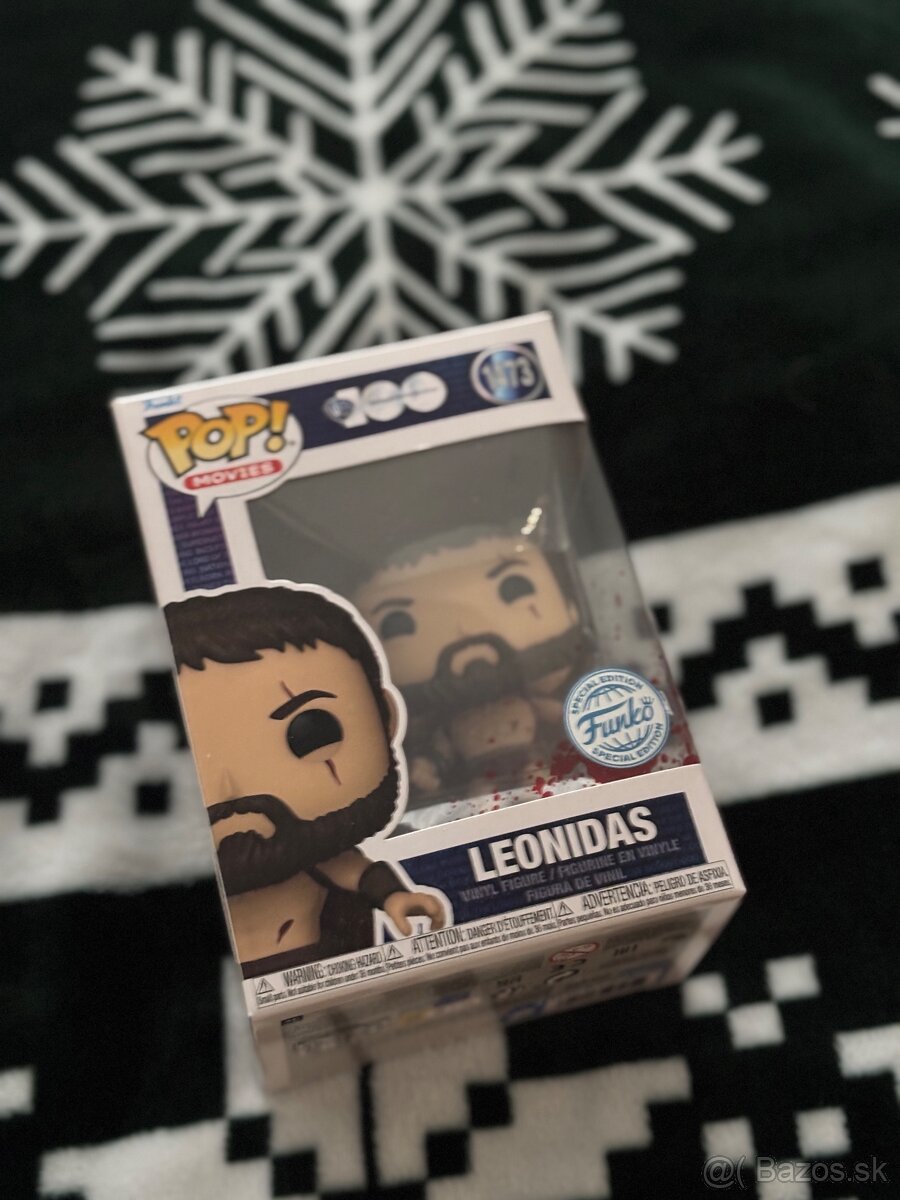 Funko POP Leonidas special editiom