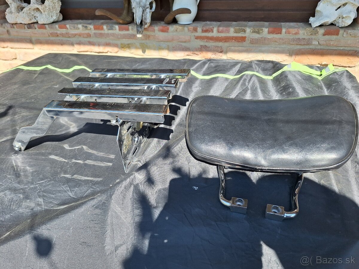 Opierka + nosic harley road king