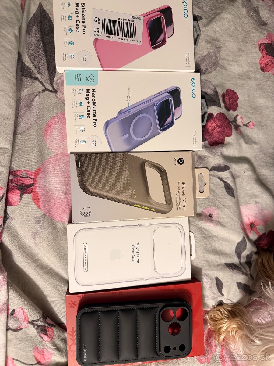 Obaly na IPhone 17 Pro