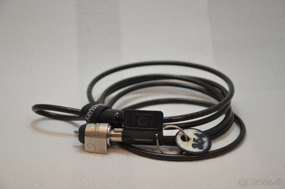 HP Kensington Lock - T-BAR - lankový zámok pre notebook
