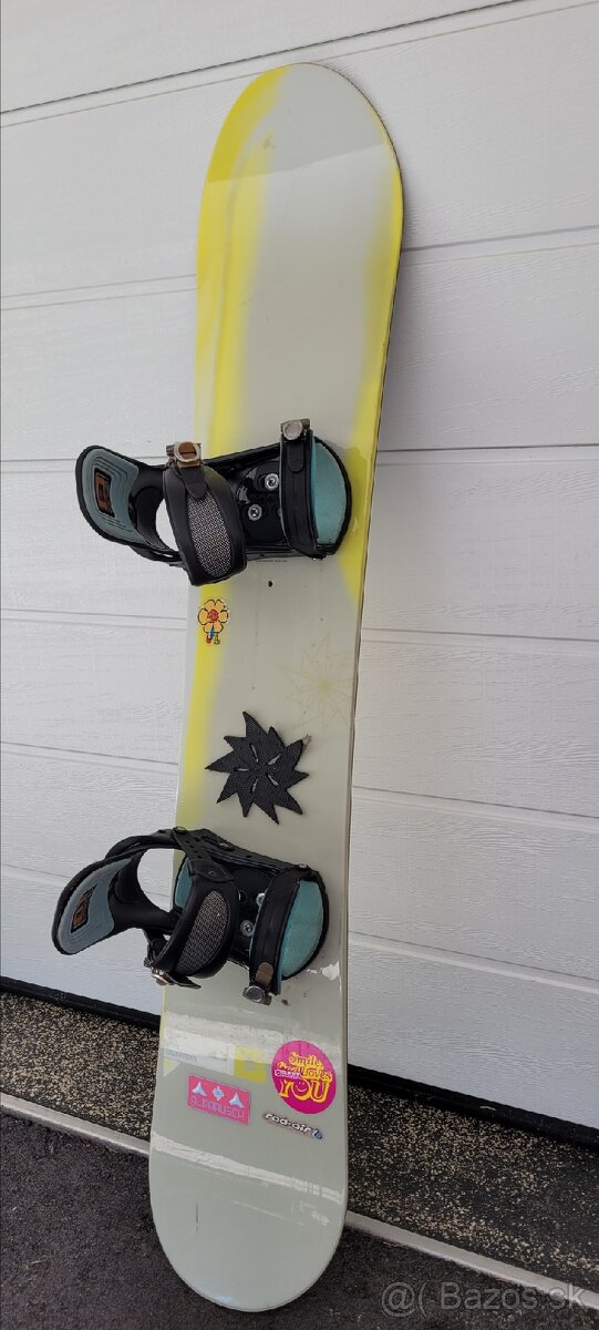 Snowboard s viazaním... lacno