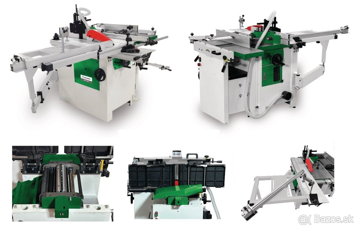 Víceúčelový dřevoobráběcí stroj
