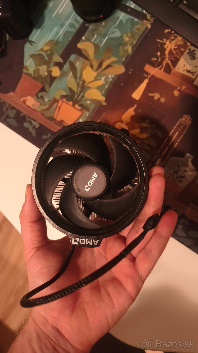 AM4 Wraith chladič CPU