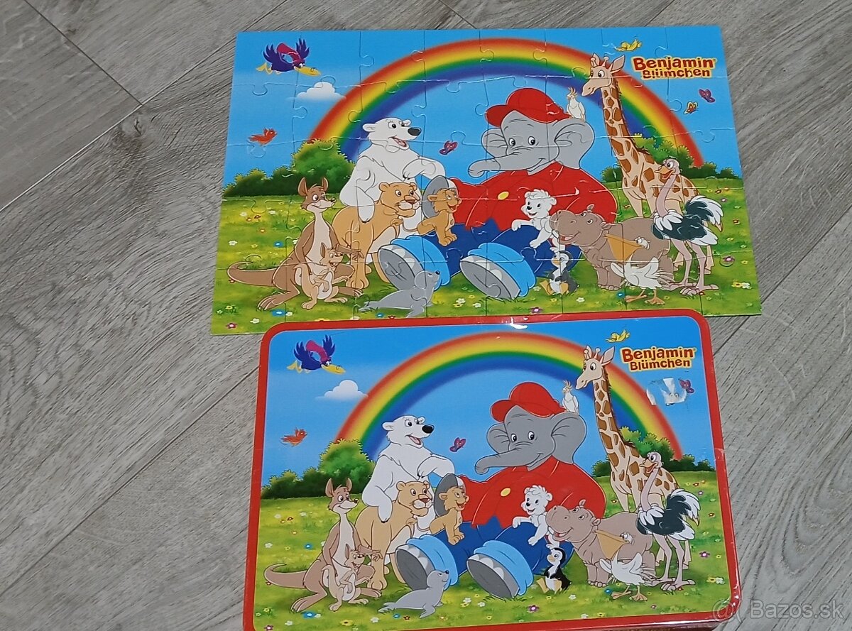 Puzzle slon Benjamin