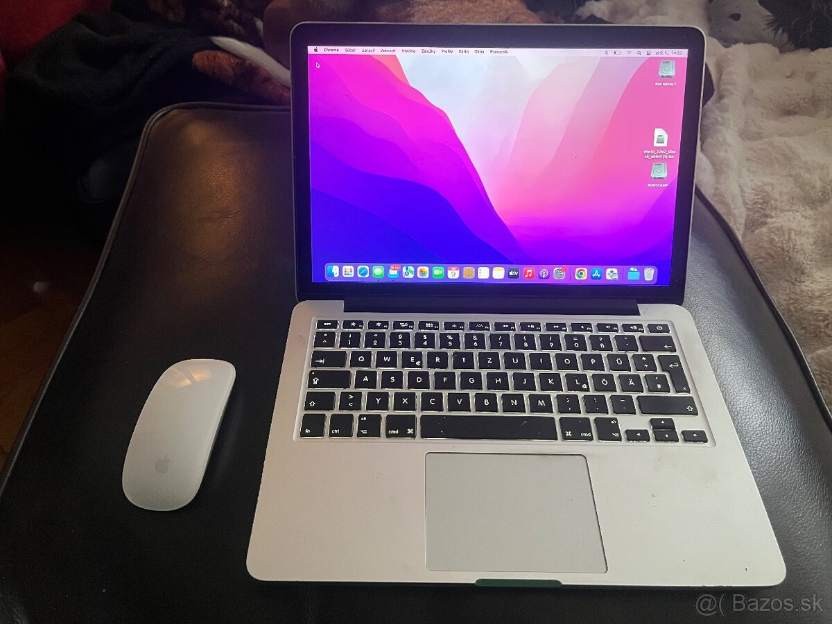 MacBook Pro Retina 13” Early 2015 (A1502)