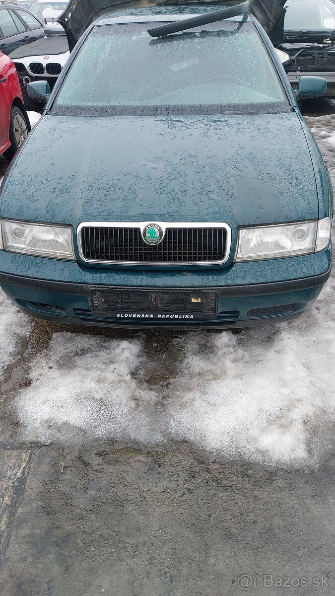 Rozpredám škoda oktavia