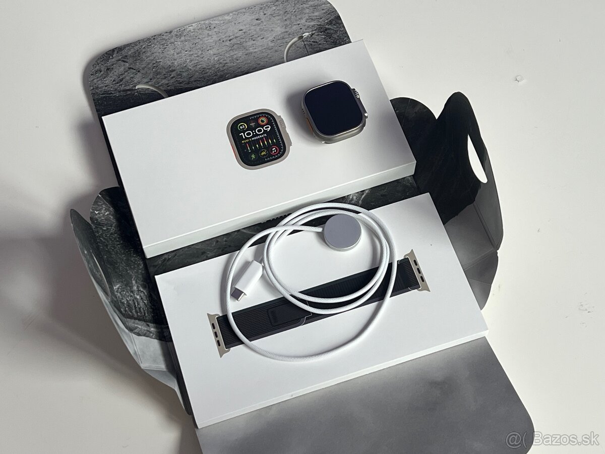 Apple Watch Ultra 2 49mm (Záruka)