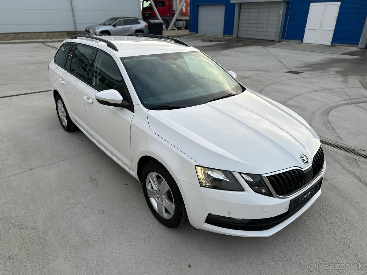 Škoda Octavia Combi 2.0 TDI DSG