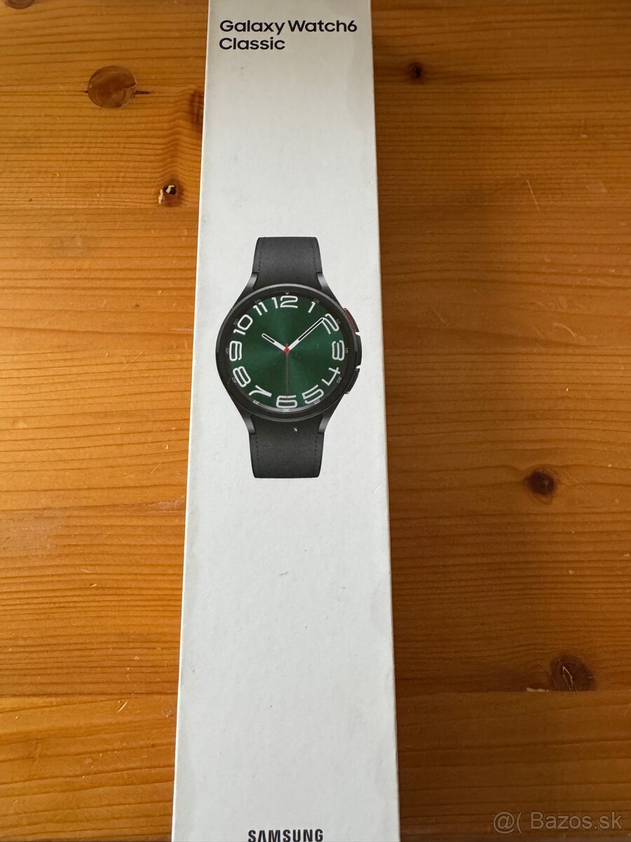 Samsung Watch 6 cassic 47mm