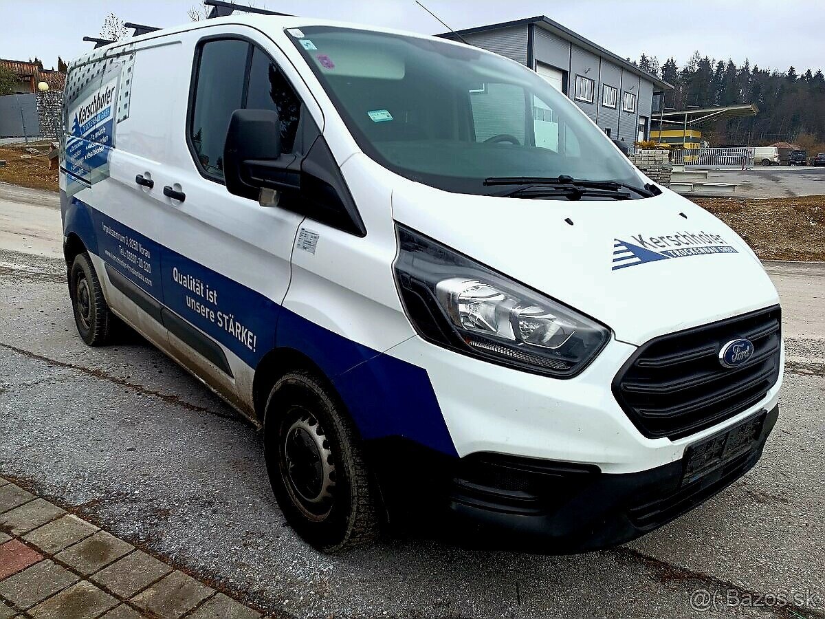 FORD TRANSIT CUSTOM - PREDAJ AJ NA SPLÁTKY