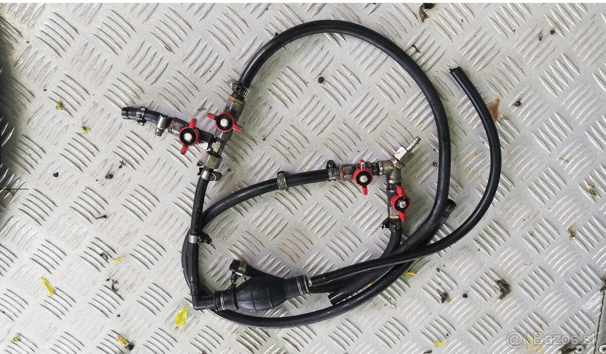 Prestavbova sada na jazdu na olej