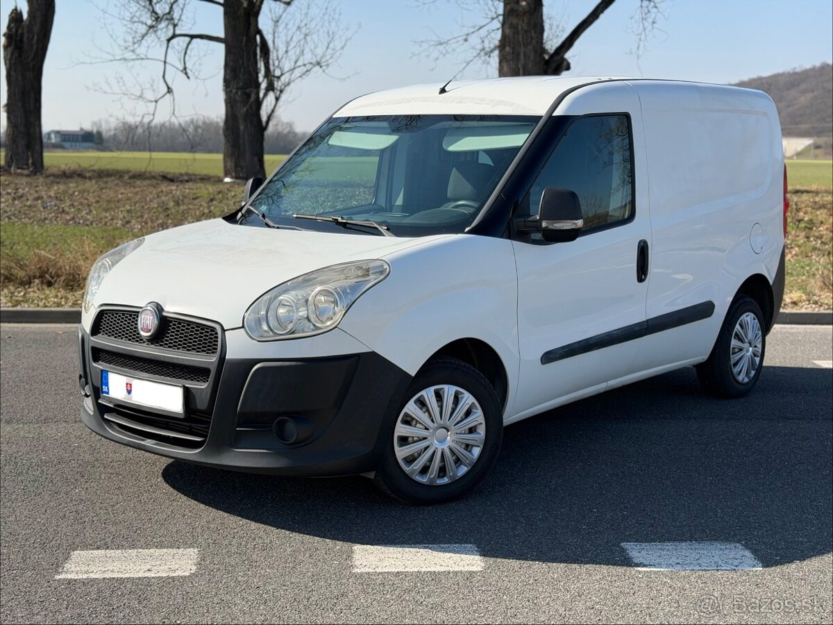 Fiat Doblo 2015 1.majitel 1.3 multijet