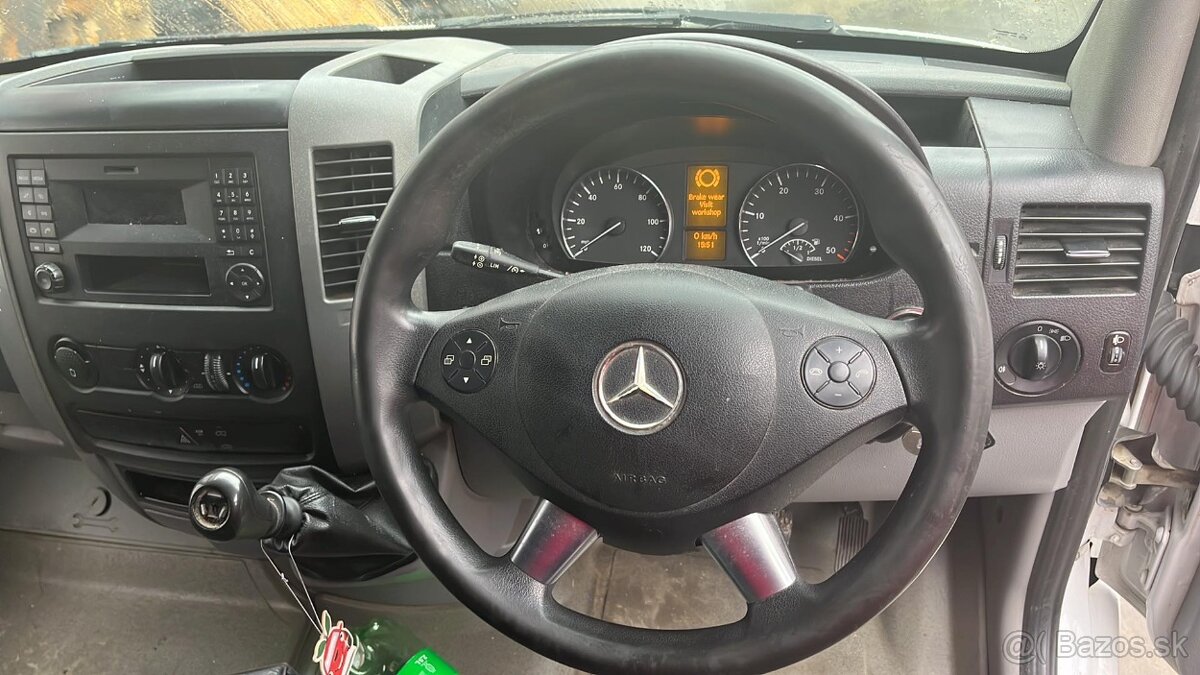 Mercedes Sprinter 313CDI 2,2 95kw kód:651.955