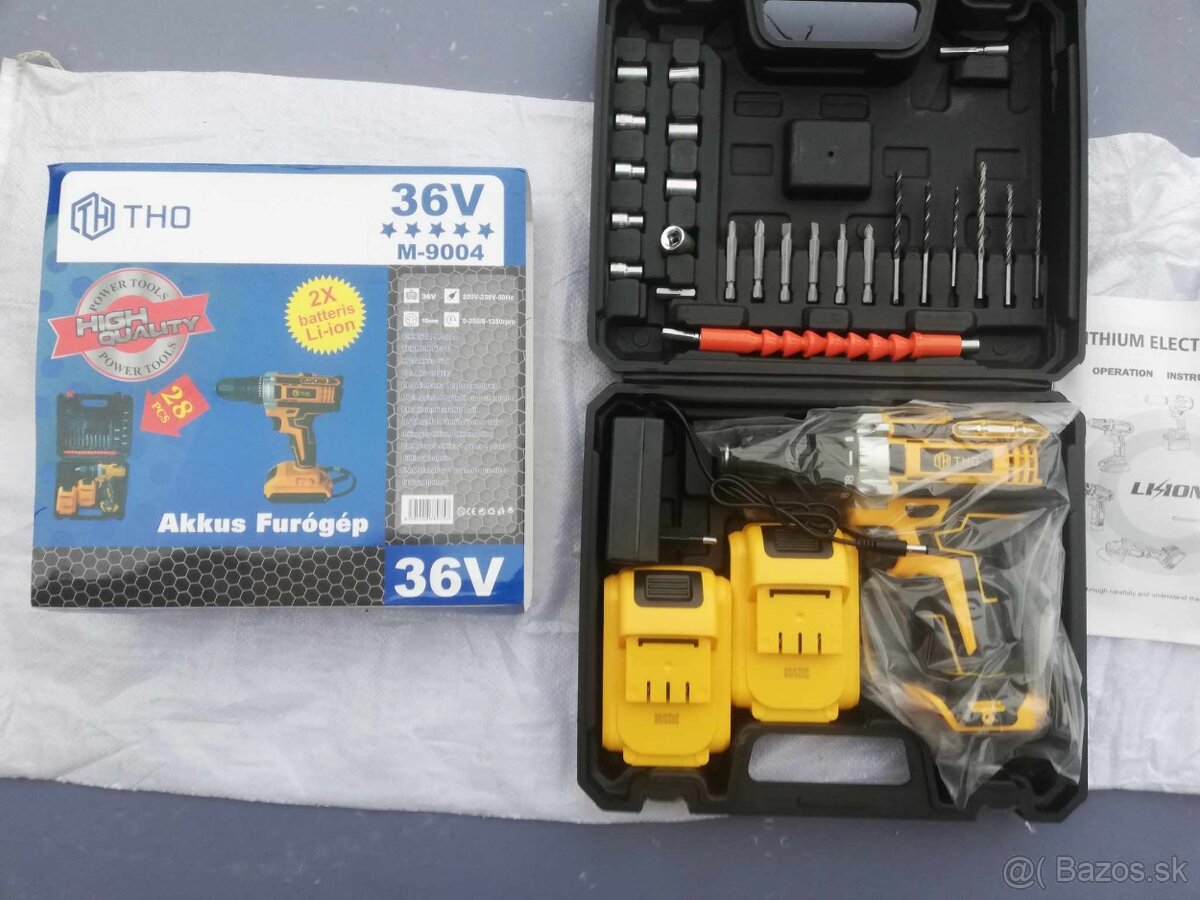 šrobovačka vrtačka